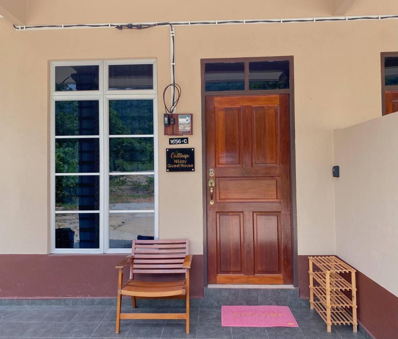 Nsjay Guest House Kampong Gong Balai Bagian luar foto
