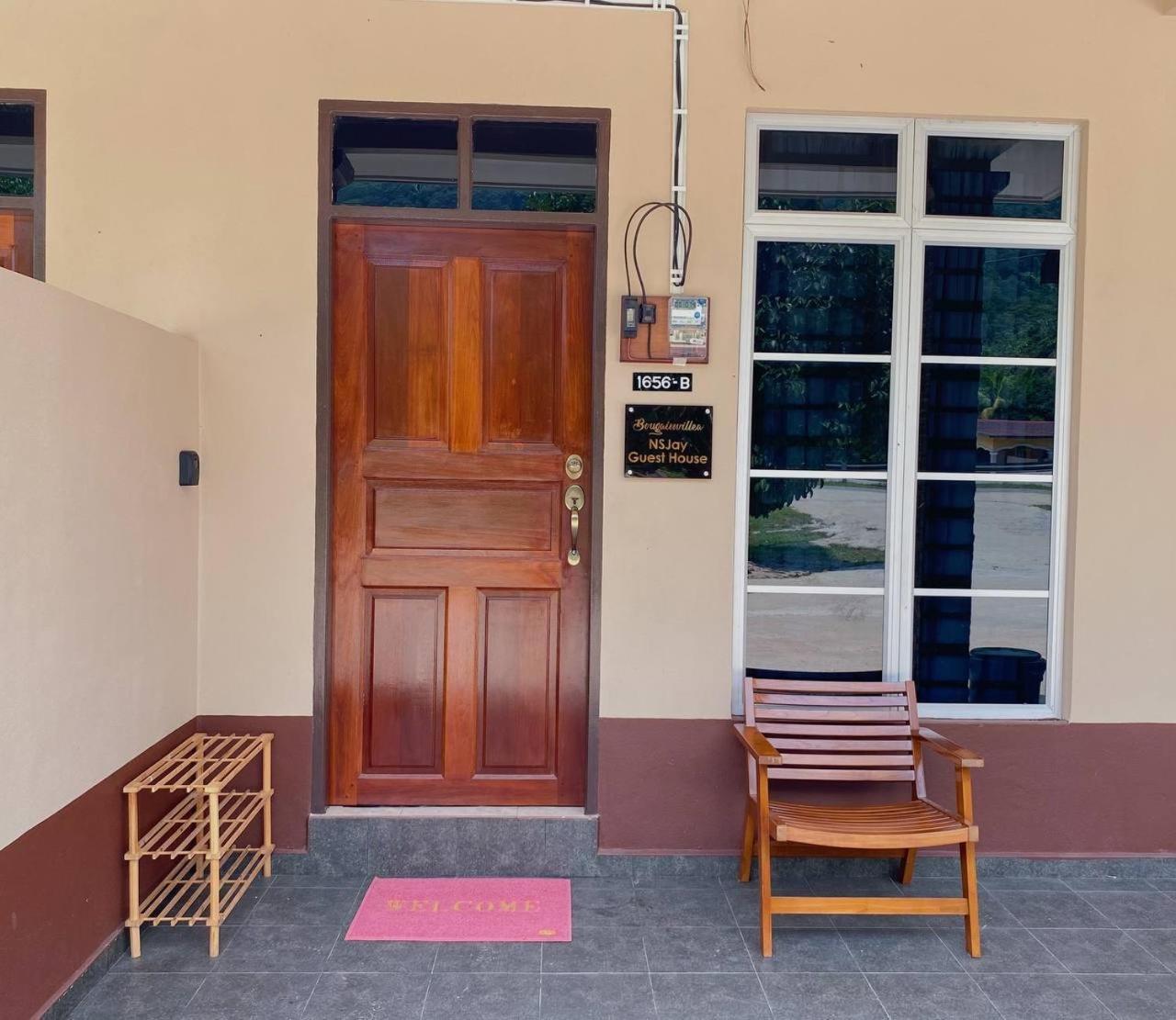 Nsjay Guest House Kampong Gong Balai Bagian luar foto