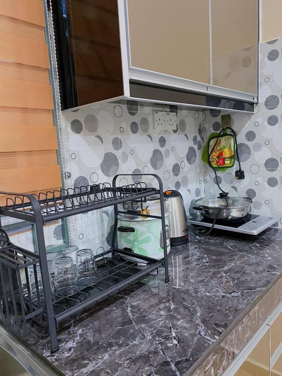 Nsjay Guest House Kampong Gong Balai Bagian luar foto