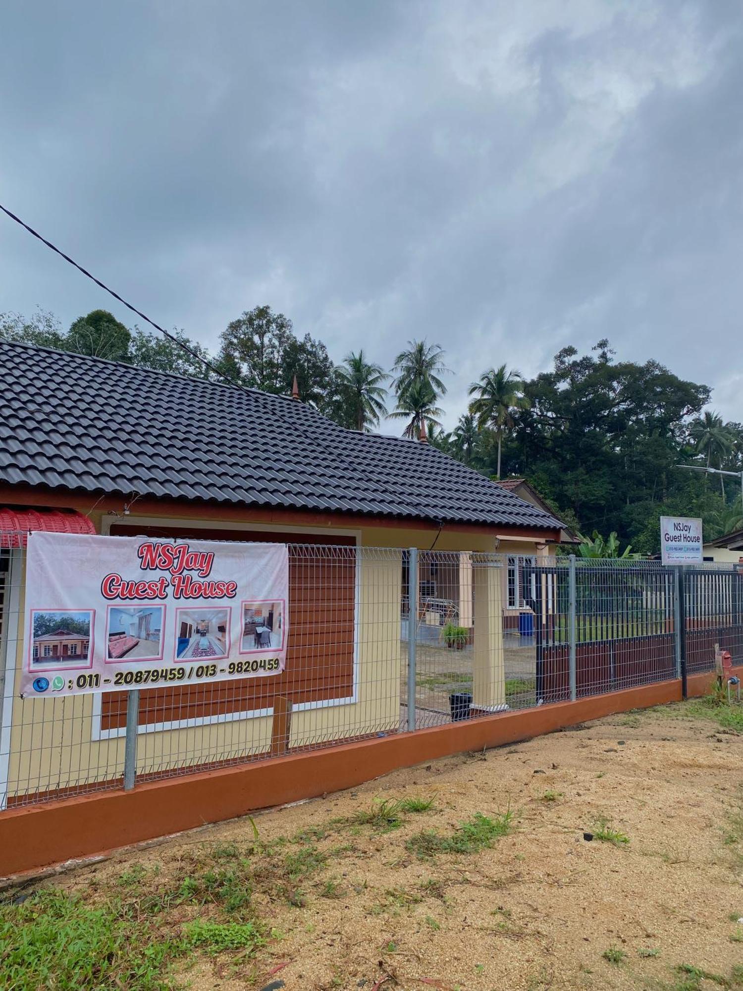 Nsjay Guest House Kampong Gong Balai Bagian luar foto