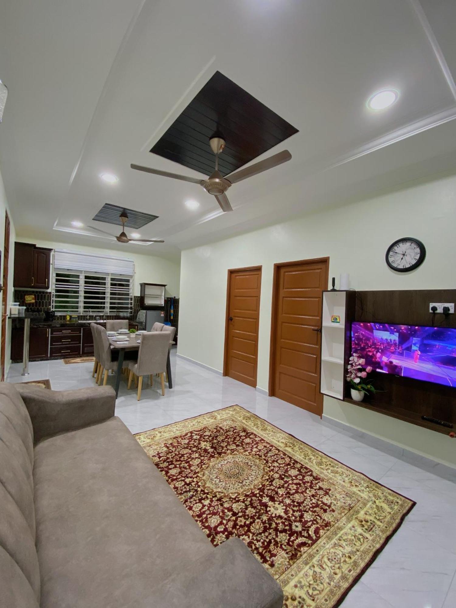 Nsjay Guest House Kampong Gong Balai Bagian luar foto